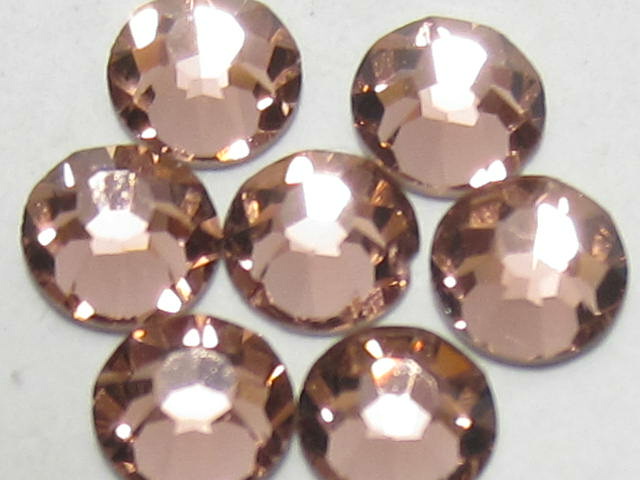 72 pcs. 20ss DUSTY ROSE (viva) FLATBACK PRECIOSA Rhinestones